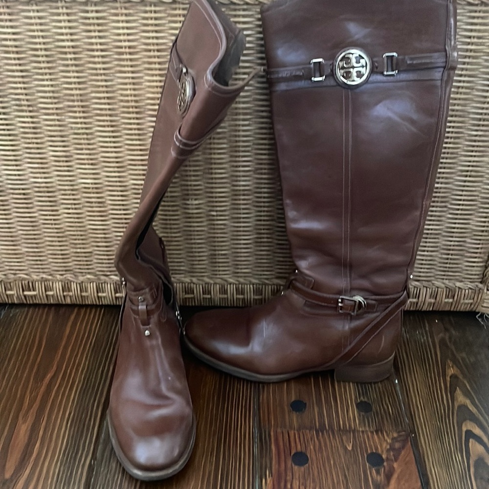 Tory Burch riding boots